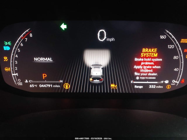 Aukcja sprzedaży 2023 Acura Mdx Technology Package, vin: 5J8YE1H46PL004632, numer aukcji: 44617080