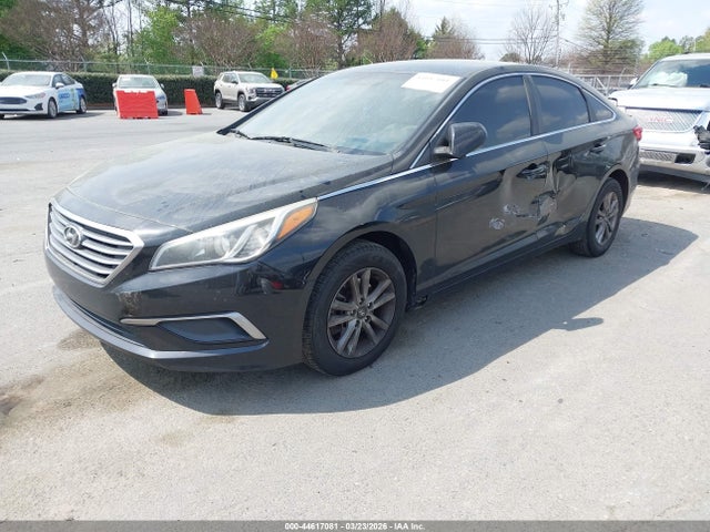 Продаж на аукціоні авто 2016 Hyundai Sonata Se, vin: 5NPE24AF1GH277005, номер лоту: 44617081