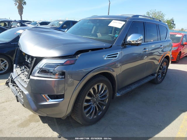 2022 NISSAN ARMADA JN8AY2DA8N9393927 Photo 1
