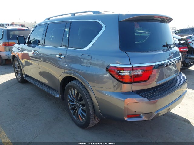 2022 NISSAN ARMADA JN8AY2DA8N9393927 Photo 2