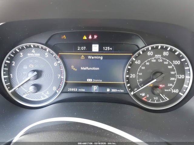 2022 NISSAN ARMADA JN8AY2DA8N9393927 Photo 6