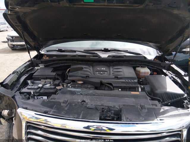 Aukcja sprzedaży 2012 Infiniti Qx56, vin: JN8AZ2NE3C9016045, numer aukcji: 44617107