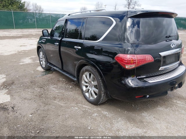 Aukcja sprzedaży 2012 Infiniti Qx56, vin: JN8AZ2NE3C9016045, numer aukcji: 44617107