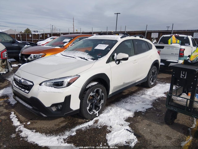 Продаж на аукціоні авто 2022 Subaru Crosstrek Limited, vin: JF2GTHMC5N8241779, номер лоту: 44617110