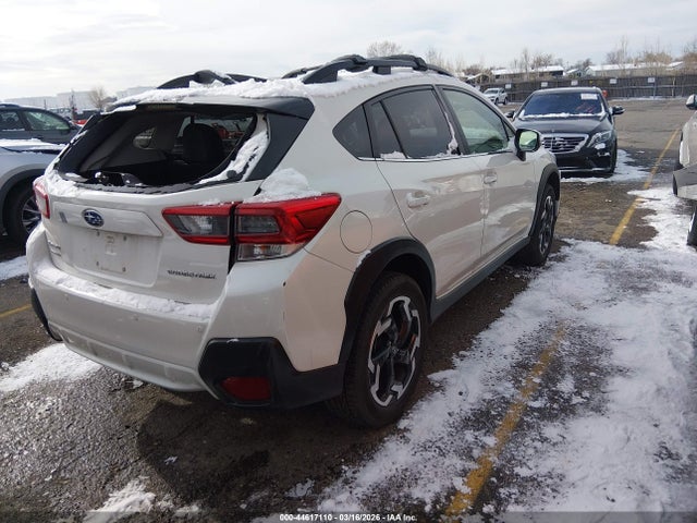 Продаж на аукціоні авто 2022 Subaru Crosstrek Limited, vin: JF2GTHMC5N8241779, номер лоту: 44617110