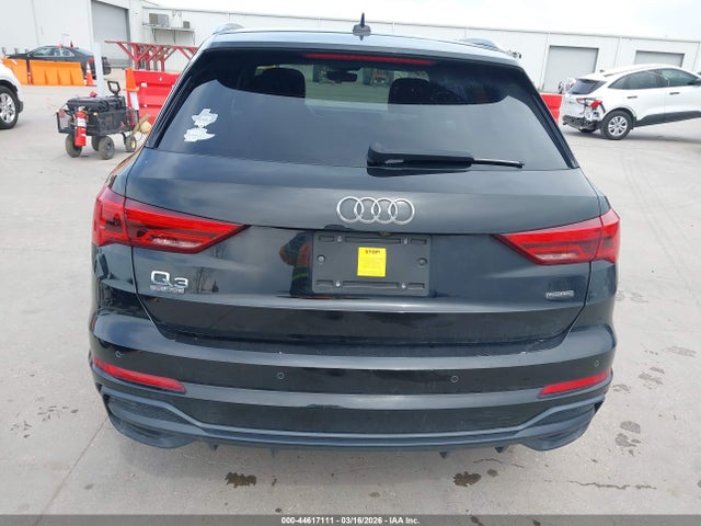 Aukcja sprzedaży 2020 Audi Q3 Premium Plus 45 Tfsi S Line Quattro Tiptronic, vin: WA1EECF34L1091728, numer aukcji: 44617111
