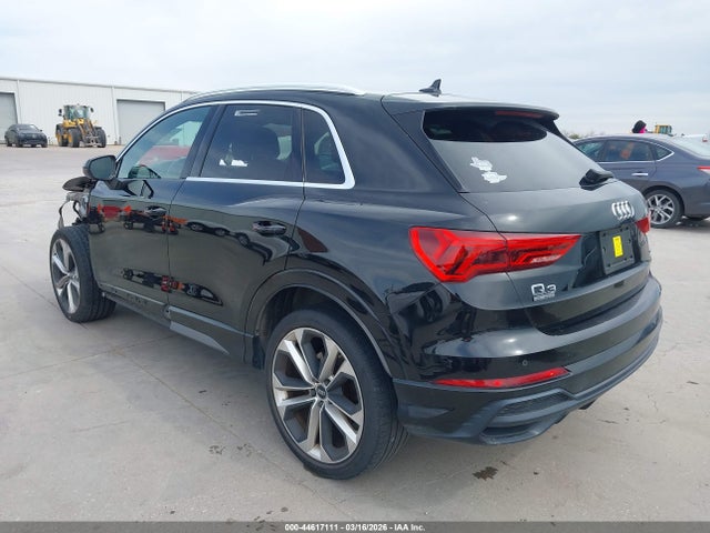 Aukcja sprzedaży 2020 Audi Q3 Premium Plus 45 Tfsi S Line Quattro Tiptronic, vin: WA1EECF34L1091728, numer aukcji: 44617111