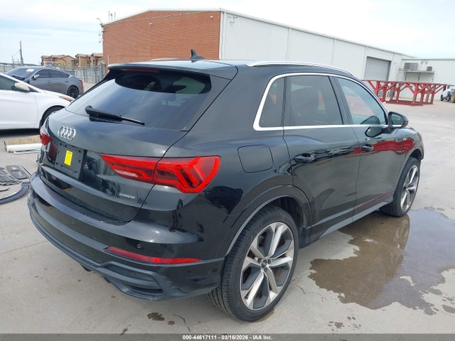Aukcja sprzedaży 2020 Audi Q3 Premium Plus 45 Tfsi S Line Quattro Tiptronic, vin: WA1EECF34L1091728, numer aukcji: 44617111