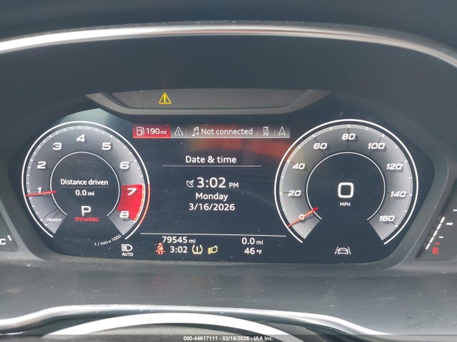 Aukcja sprzedaży 2020 Audi Q3 Premium Plus 45 Tfsi S Line Quattro Tiptronic, vin: WA1EECF34L1091728, numer aukcji: 44617111