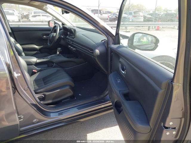 44617116 :رقم المزاد ، 3CZRZ1H75PM722182 vin ، 2023 Honda Hr-v 2wd Ex-l مزاد بيع