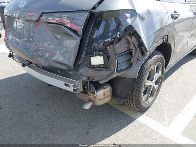 44617116 :رقم المزاد ، 3CZRZ1H75PM722182 vin ، 2023 Honda Hr-v 2wd Ex-l مزاد بيع