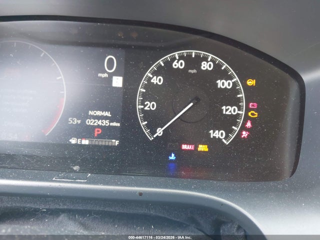44617116 :رقم المزاد ، 3CZRZ1H75PM722182 vin ، 2023 Honda Hr-v 2wd Ex-l مزاد بيع