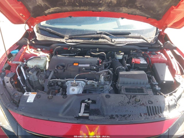 Honda CIVIC EX 2018 2HGFC2F72JH538585 Image 10