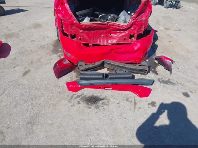 Honda CIVIC EX 2018 2HGFC2F72JH538585 Image 12