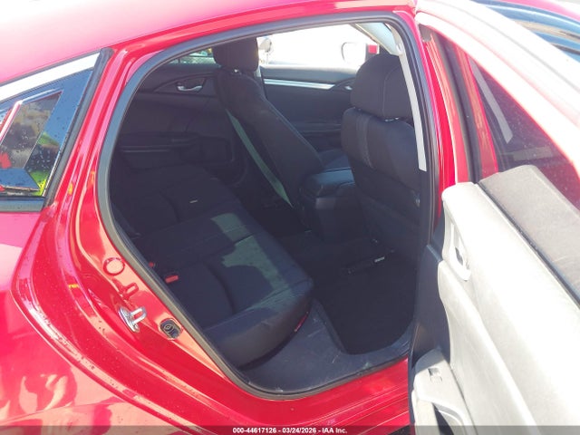 Honda CIVIC EX 2018 2HGFC2F72JH538585 Image 8