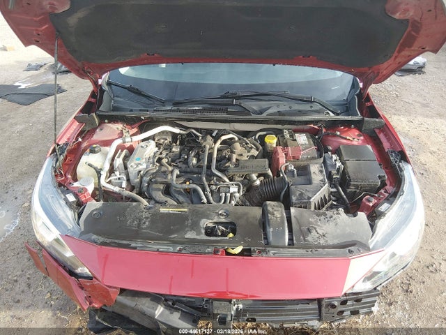 3N1AB8CV1PY277344 Nissan Sentra Sv Xtronic Cvt