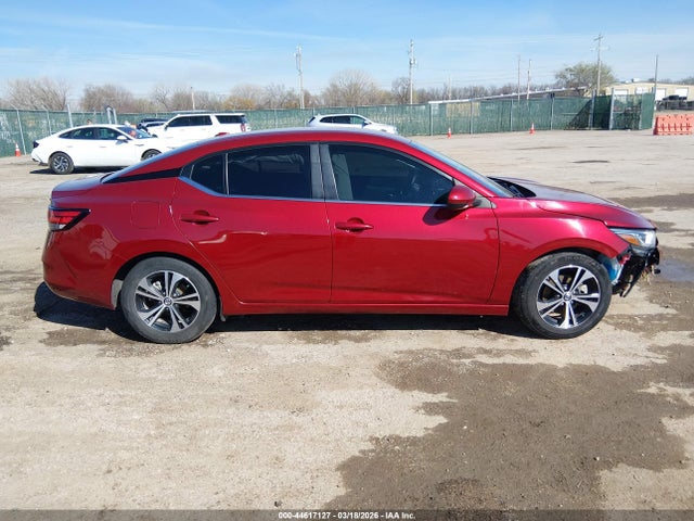 3N1AB8CV1PY277344 Nissan Sentra Sv Xtronic Cvt