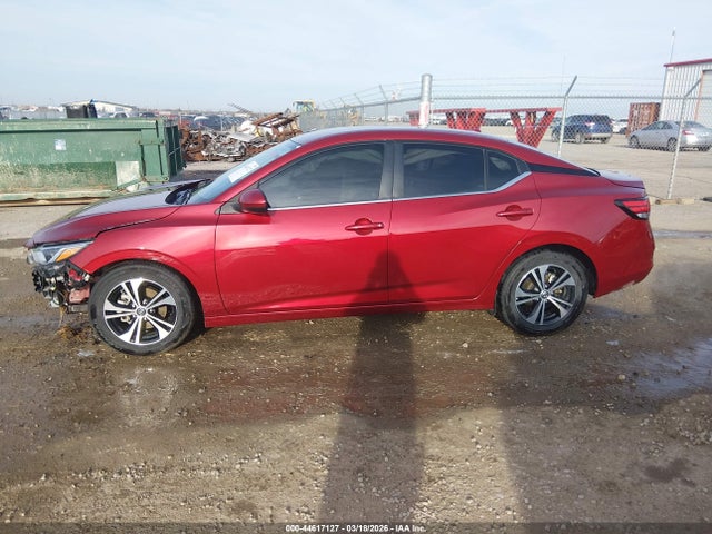 3N1AB8CV1PY277344 Nissan Sentra Sv Xtronic Cvt