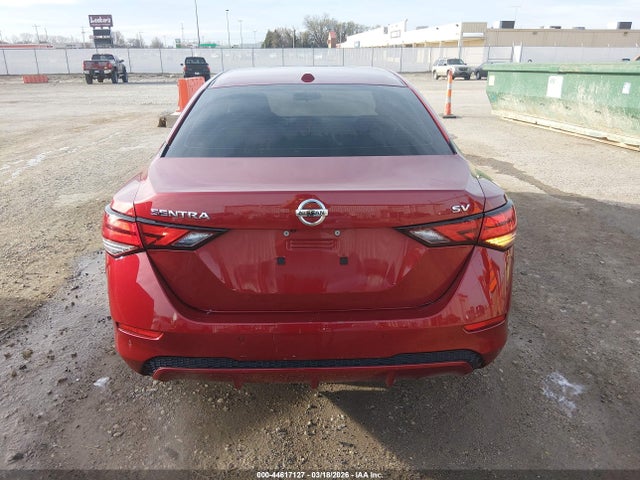3N1AB8CV1PY277344 Nissan Sentra Sv Xtronic Cvt