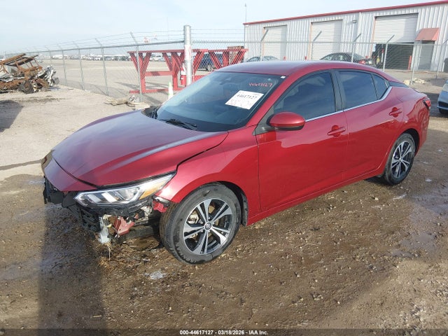 3N1AB8CV1PY277344 Nissan Sentra Sv Xtronic Cvt
