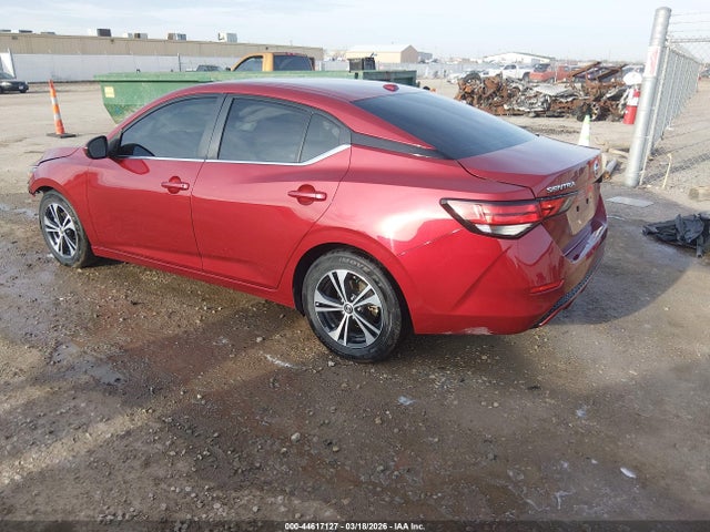 3N1AB8CV1PY277344 Nissan Sentra Sv Xtronic Cvt