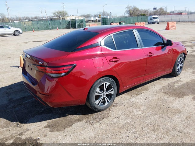 3N1AB8CV1PY277344 Nissan Sentra Sv Xtronic Cvt