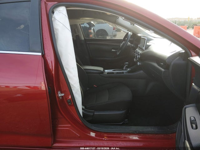 3N1AB8CV1PY277344 Nissan Sentra Sv Xtronic Cvt