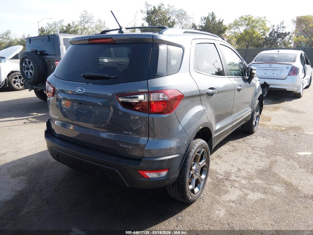 MAJ6P1CL1JC245199 Ford Ecosport Ses