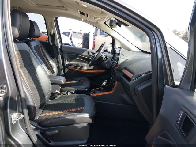 MAJ6P1CL1JC245199 Ford Ecosport Ses