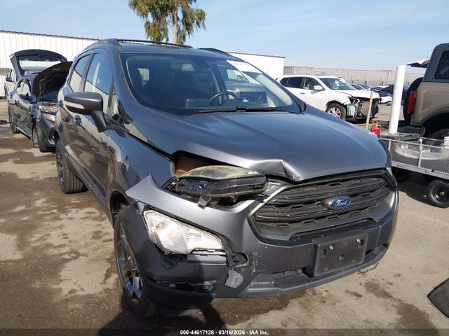 MAJ6P1CL1JC245199 Ford Ecosport Ses