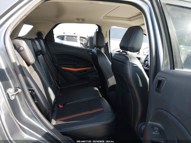 MAJ6P1CL1JC245199 Ford Ecosport Ses