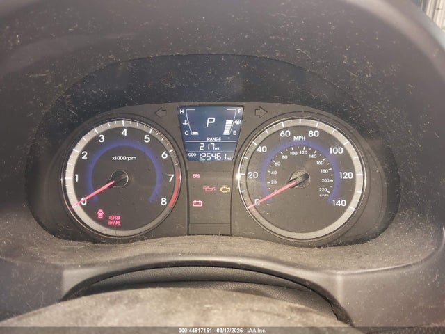 44617151 :رقم المزاد ، KMHCU5AE5CU042973 vin ، 2012 Hyundai Accent Se مزاد بيع
