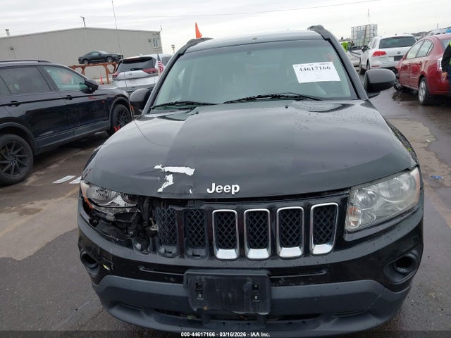 44617166 :رقم المزاد ، 1C4NJDBBXDD245430 vin ، 2013 Jeep Compass Sport مزاد بيع