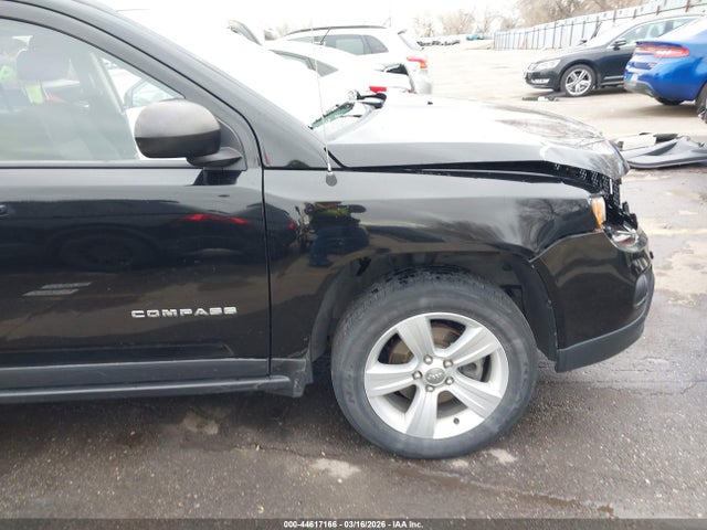 44617166 :رقم المزاد ، 1C4NJDBBXDD245430 vin ، 2013 Jeep Compass Sport مزاد بيع