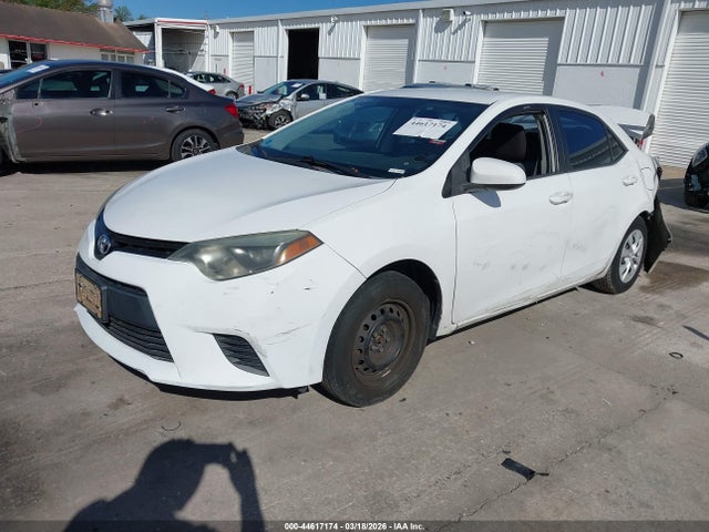 2015 TOYOTA COROLLA 2T1BURHE4FC294261 Photo 1