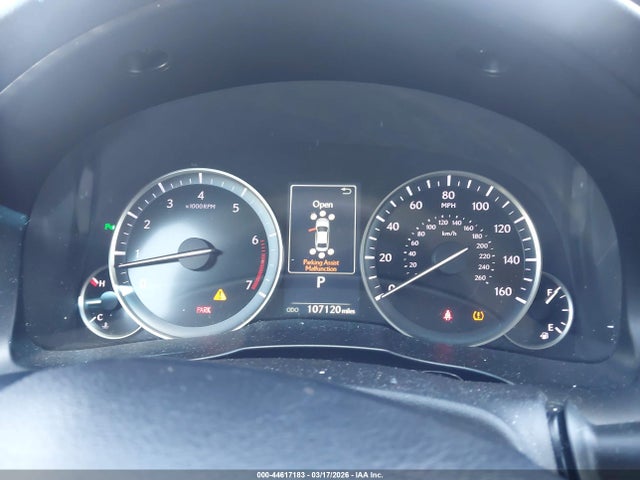 44617183 :رقم المزاد ، 58ABK1GG2JU088821 vin ، 2018 Lexus Es 350 مزاد بيع