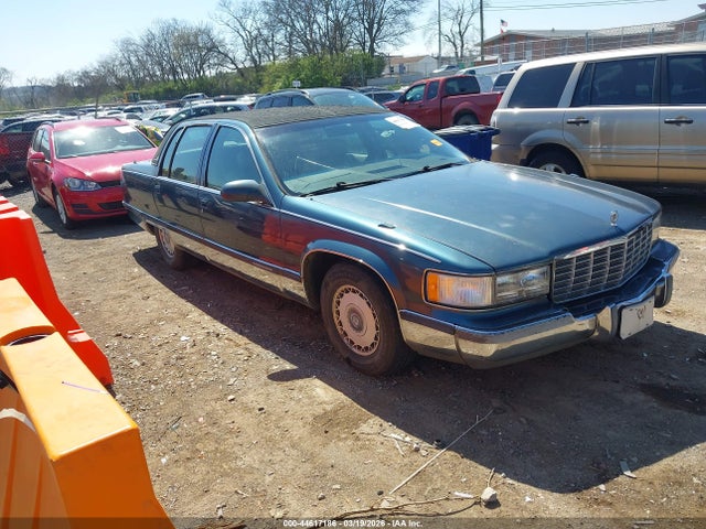 1995 CADILLAC FLEETWOOD 1G6DW52P7SR715625 Photo 0