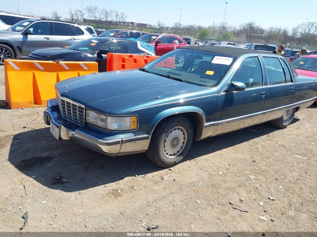 1995 CADILLAC FLEETWOOD 1G6DW52P7SR715625 Photo 1