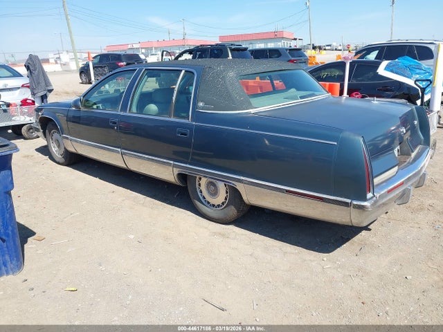 1995 CADILLAC FLEETWOOD 1G6DW52P7SR715625 Photo 2