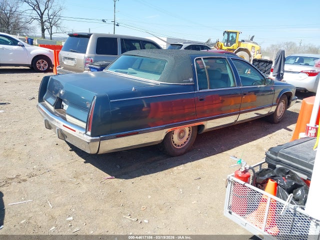 1995 CADILLAC FLEETWOOD 1G6DW52P7SR715625 Photo 3