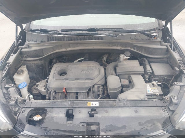 5NMZT3LB6JH086123 Hyundai Santa Fe Sport 2.4l