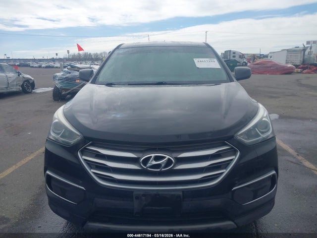 5NMZT3LB6JH086123 Hyundai Santa Fe Sport 2.4l