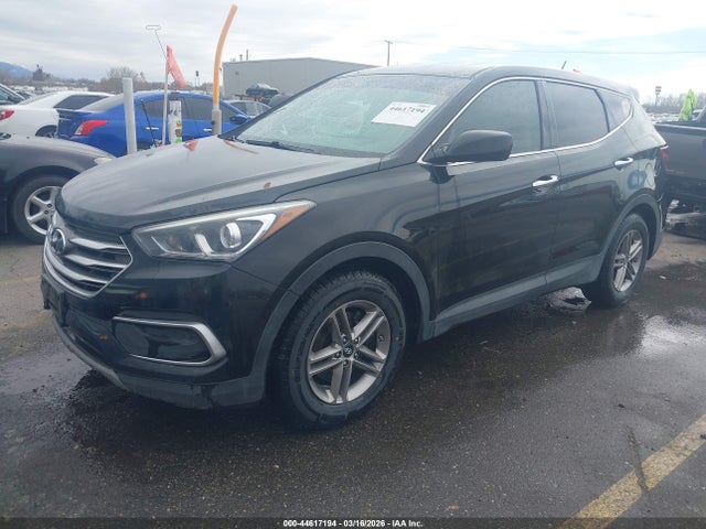 5NMZT3LB6JH086123 Hyundai Santa Fe Sport 2.4l