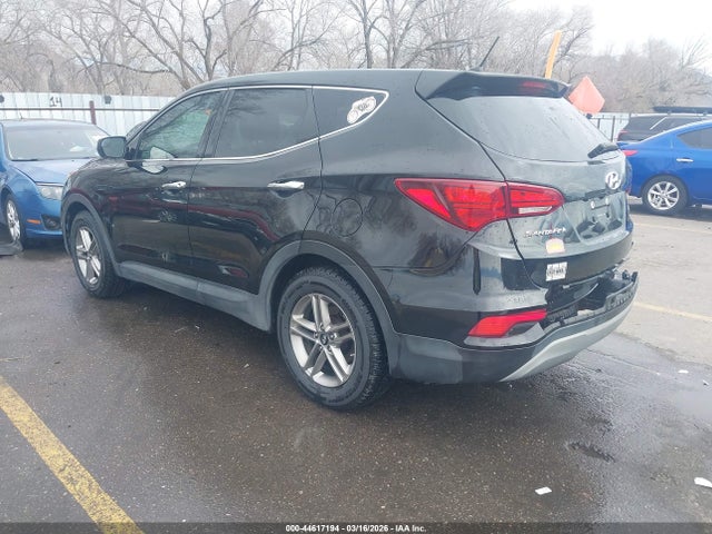 5NMZT3LB6JH086123 Hyundai Santa Fe Sport 2.4l