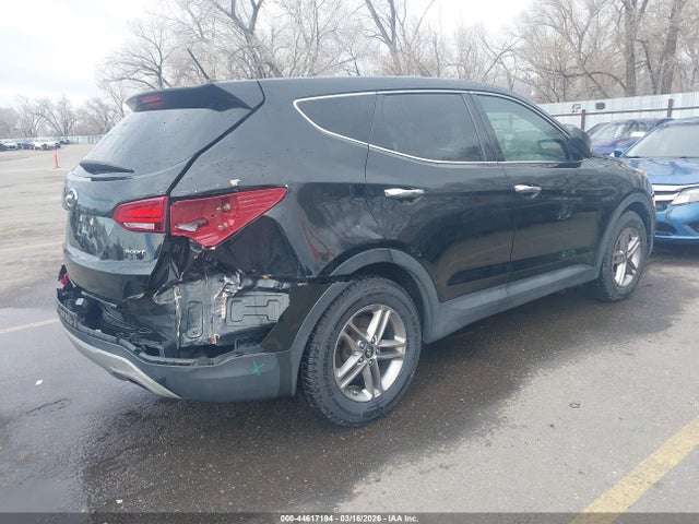 5NMZT3LB6JH086123 Hyundai Santa Fe Sport 2.4l