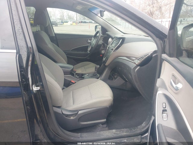 5NMZT3LB6JH086123 Hyundai Santa Fe Sport 2.4l