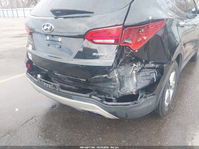 5NMZT3LB6JH086123 Hyundai Santa Fe Sport 2.4l