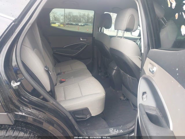 5NMZT3LB6JH086123 Hyundai Santa Fe Sport 2.4l