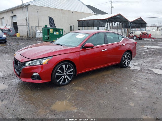 2021 Nissan Altima Platinum Intelligent Awd მანქანა იყიდება აუქციონზე, vin: 1N4BL4FW6MN338987, აუქციონის ნომერი: 44617211