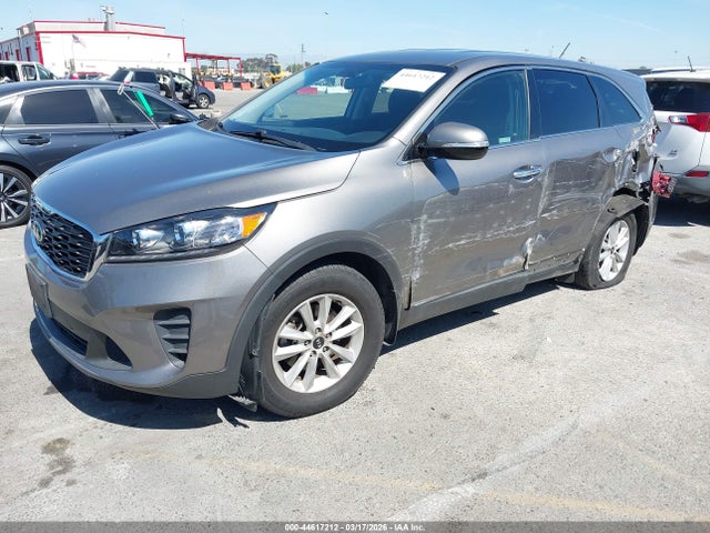 5XYPG4A32KG536200 KIA Sorento 2.4l Lx